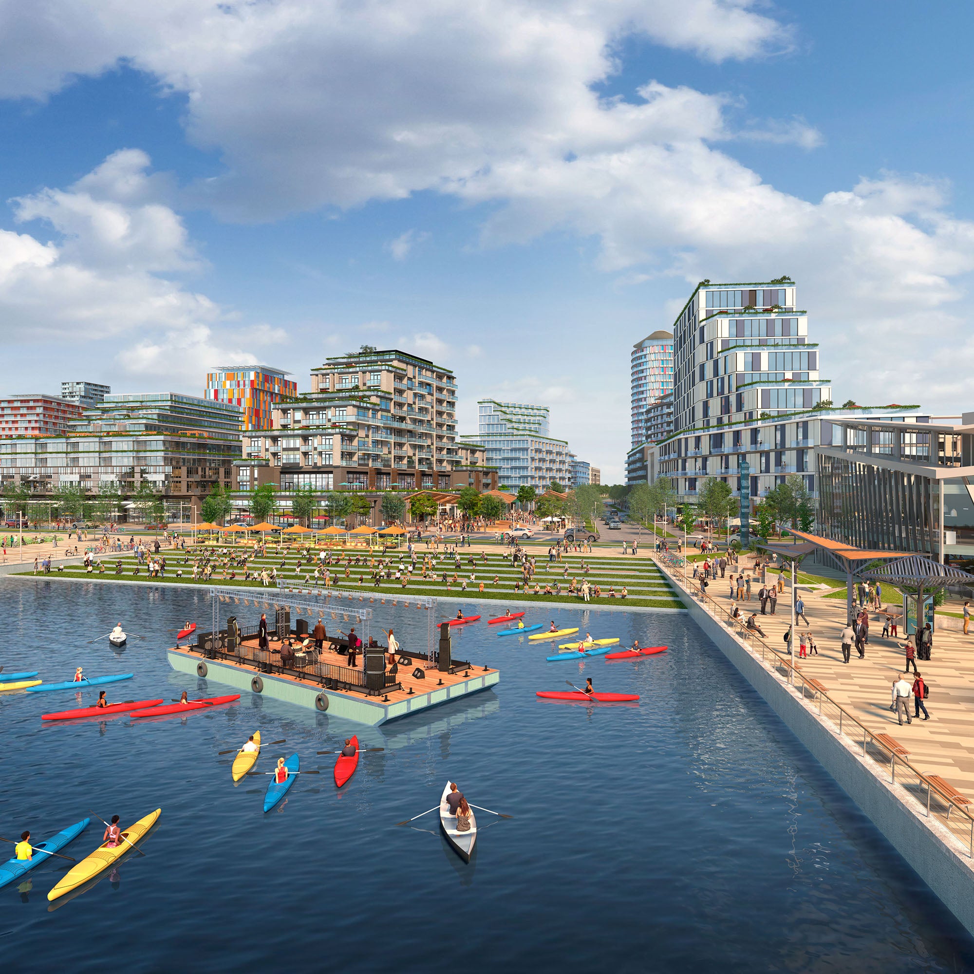 Waterfront Promenade